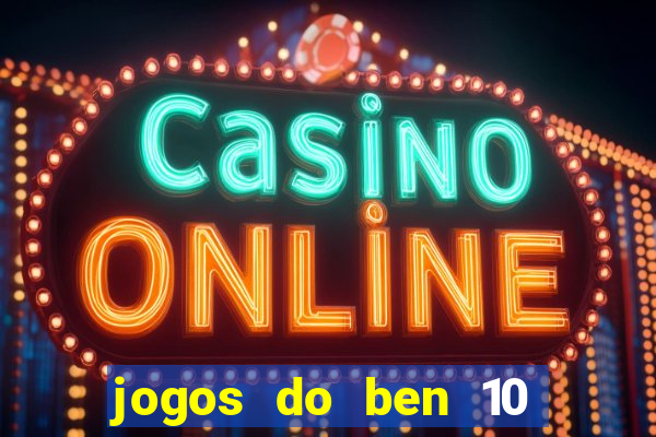jogos do ben 10 omniverse collection